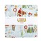 Santa's Tree Farm 10" Square Pack (Layer Cake / 10" Stacker) by Lisa Audit for Riley Blake (10-16450-42)